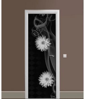 Самоклеюча декоративна наклейка на двері dv32503
