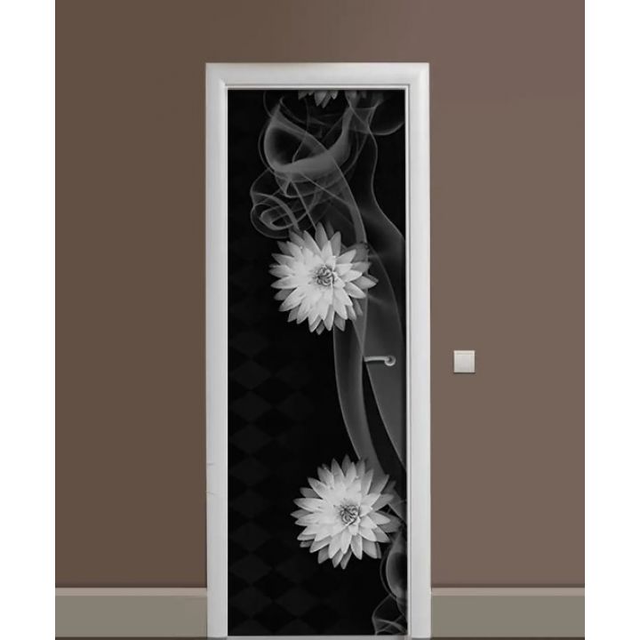 Самоклеюча декоративна наклейка на двері dv32503