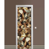 Самоклеюча декоративна наклейка на двері dv32463