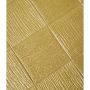 Самоклеющаяся декоративная панель золотое плетение 700x700x5 мм