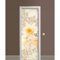 Самоклеющаяся наклейка на двери dv32455