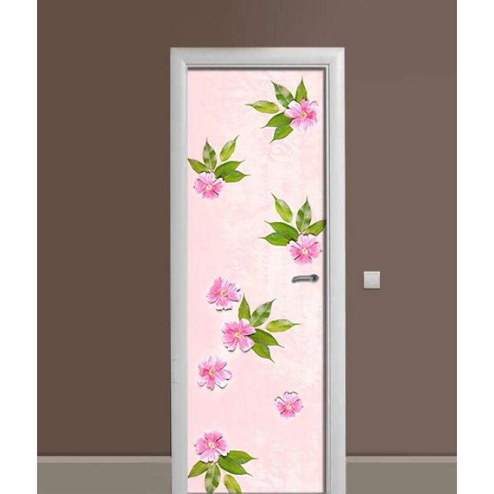 Самоклеюча декоративна наклейка на двері dv32547