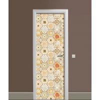 Самоклеющаяся наклейка на двери dv32508