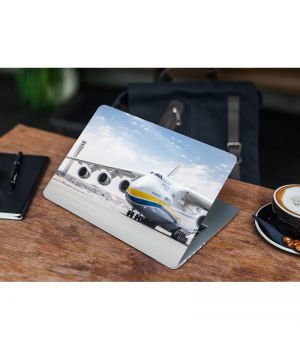 13.3"-15.6" Универсальная наклейка на ноутбук Мрія АН-225, 380х250 мм