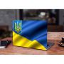 Захисна наліпка на ноутбук універсальна 13.3"-15.6” Flag Ukraine 380х250 мм Матова