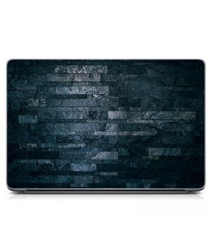 Универсальная наклейка на ноутбук 15.6"-13.3" Каменная кладка Матовый 380х250 мм
