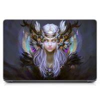 Виниловый стикер для ноутбука Богиня Матовый