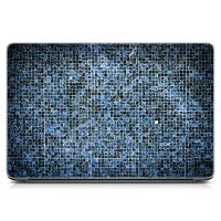 Універсальна наклейка для ноутбука, 13.3"-17.3” 400x260 мм Креативна абстракція Матовий