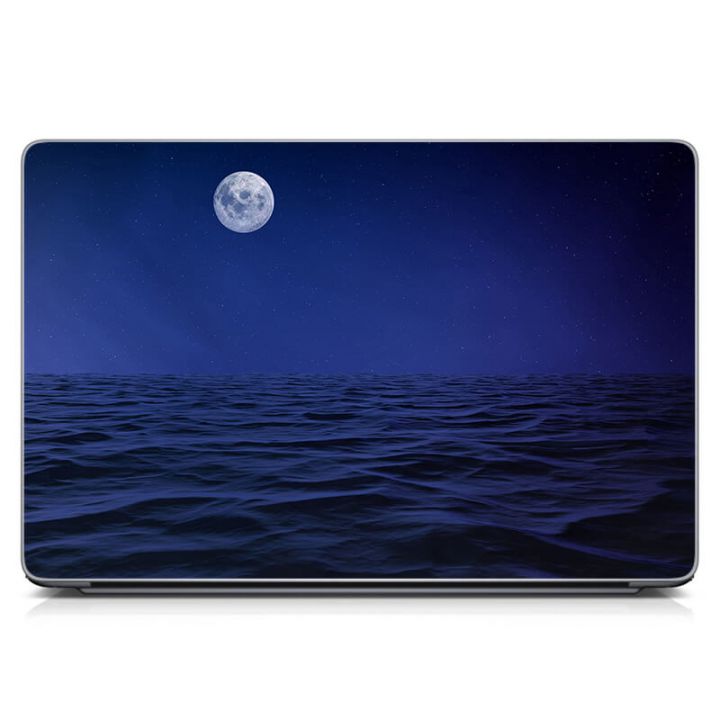 Вінілова наклейка на ноутбук Морський пейзаж Матовий