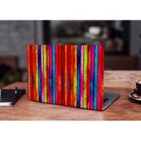 13.3"-15.6" Универсальная наклейка на ноутбук Colorful Wood, 380х250 мм