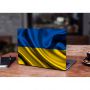Защитная виниловая наклейка для ноутбука Ukraine 380х250 мм Матовая