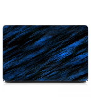 Універсальна наклейка для ноутбука, 13.3"-17.3” 400x260 мм Гіпно абстракція Матовий