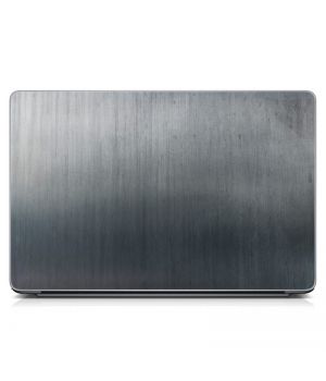 Универсальная наклейка для ноутбука, 13.3"-17.3” 400x260 мм Grey Матовый