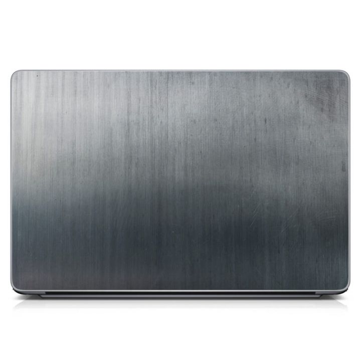 Универсальная наклейка для ноутбука, 13.3"-17.3” 400x260 мм Grey Матовый