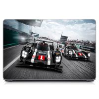 Виниловый стикер на ноутбук Ралли Матовый