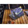 Защитная виниловая наклейка для ноутбука Starry Night 380х250 мм Матовая