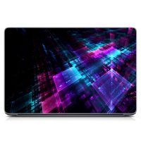 Універсальна наклейка для ноутбука 15.6"-13.3" Фантастична абстракція Матовий 380х250 мм