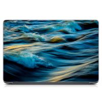 Наклейка на ноутбук Море Матова