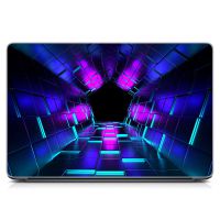 Вінілова наклейка на ноутбук 3Д абстракція Матовий