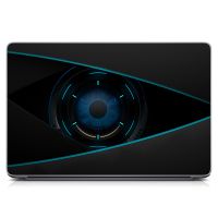 Вінілова наклейка для ноута Камера-око Матова