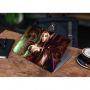13.3"-15.6” Універсальна наклейка на ноутбук Warcraft fantasy sexy girl, 380х250 мм