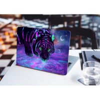 13.3"-15.6” Універсальна наклейка на ноутбук Neon water tiger, 380х250 мм