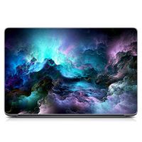 Універсальна наклейка для ноутбука, 13.3"-17.3” 400x260 мм Ефектна абстракція Матовий