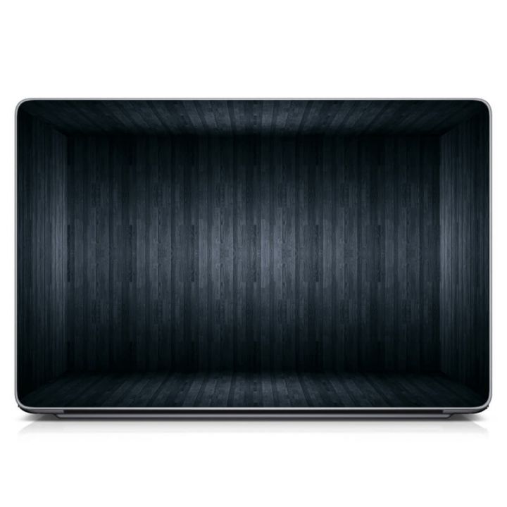 Универсальная наклейка на ноутбук 15.6"-13.3" 3Д дизайн Матовый 380х250 мм