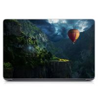 Вінілова наклейка на ноутбук Повітряна куля Матовий