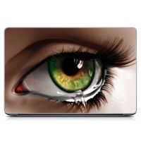 Виниловая наклейка для ноута Око Матовая