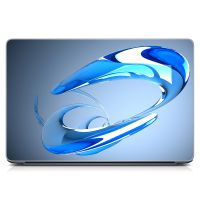 Виниловая наклейка для ноута Капли воды Матовая