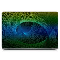 Вінілова наклейка для ноута Модна абстракція Матова