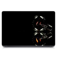 Вінілова наклейка на ноутбук Лампочка Матовий