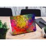 13.3"-15.6” Універсальна наклейка на ноутбук Multicolored Abstract, 380х250 мм