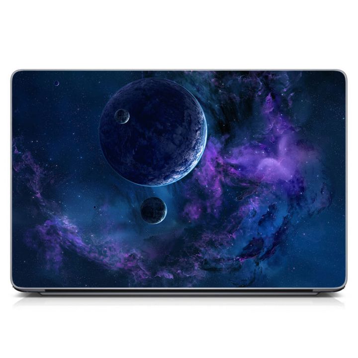 Універсальна наклейка для ноутбука 15.6"-13.3" Планета Матовий 380х250 мм