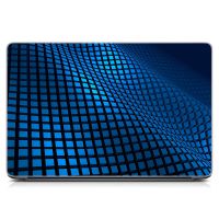 Виниловый стикер на ноутбук Клетка 3Д Матовый