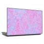 Захисна наліпка на ноутбук універсальна 13.3"-15.6” Pink abstraction 380х250 мм Матова
