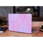 Захисна наліпка на ноутбук універсальна 13.3"-15.6” Pink abstraction 380х250 мм Матова