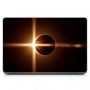 Універсальна наклейка для ноутбука 15.6"-13.3" Сяйво зірки Матова 380х250 мм