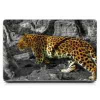 Виниловая наклейка для ноута Гепард 2 Матовая