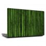 Захисна наліпка на ноутбук універсальна 13.3"-15.6” Bamboo wall 380х250 мм Матова