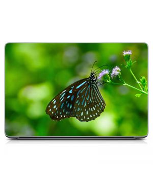 Вінілова наклейка на ноутбук Метелик Матовий