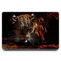 Виниловая наклейка для ноута Гепард 6 Матовая