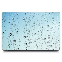 Виниловая наклейка для ноута Капельки Матовая