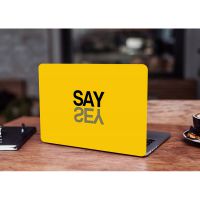13.3"-15.6" Универсальная наклейка на ноутбук Say Yes, 380х250 мм