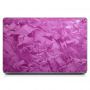 Универсальная наклейка на ноутбук 15.6"-13.3" Розовые мазки краски Матовый 380х250 мм