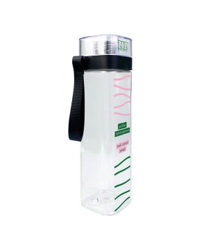 Спортивная бутылка для воды с принтом Наполни