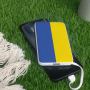5000 mAh Повербанк украинского производства Powerbank Флаг Украины