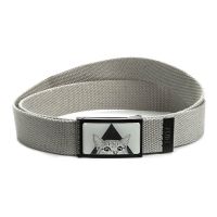 Ремень дизайнерский стильный с пряжкой Кот