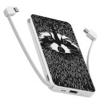 10000 mAh Повербанк украинского производства Powerbank Енот